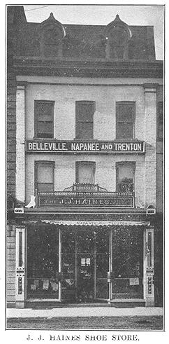 Belleville and her industries : the city of the bay : souvenir industrial number of The Daily Intelligencer of Belleville, Ontario, Canada