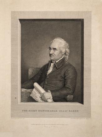 The Right Honorable Isaac Barr, 1785