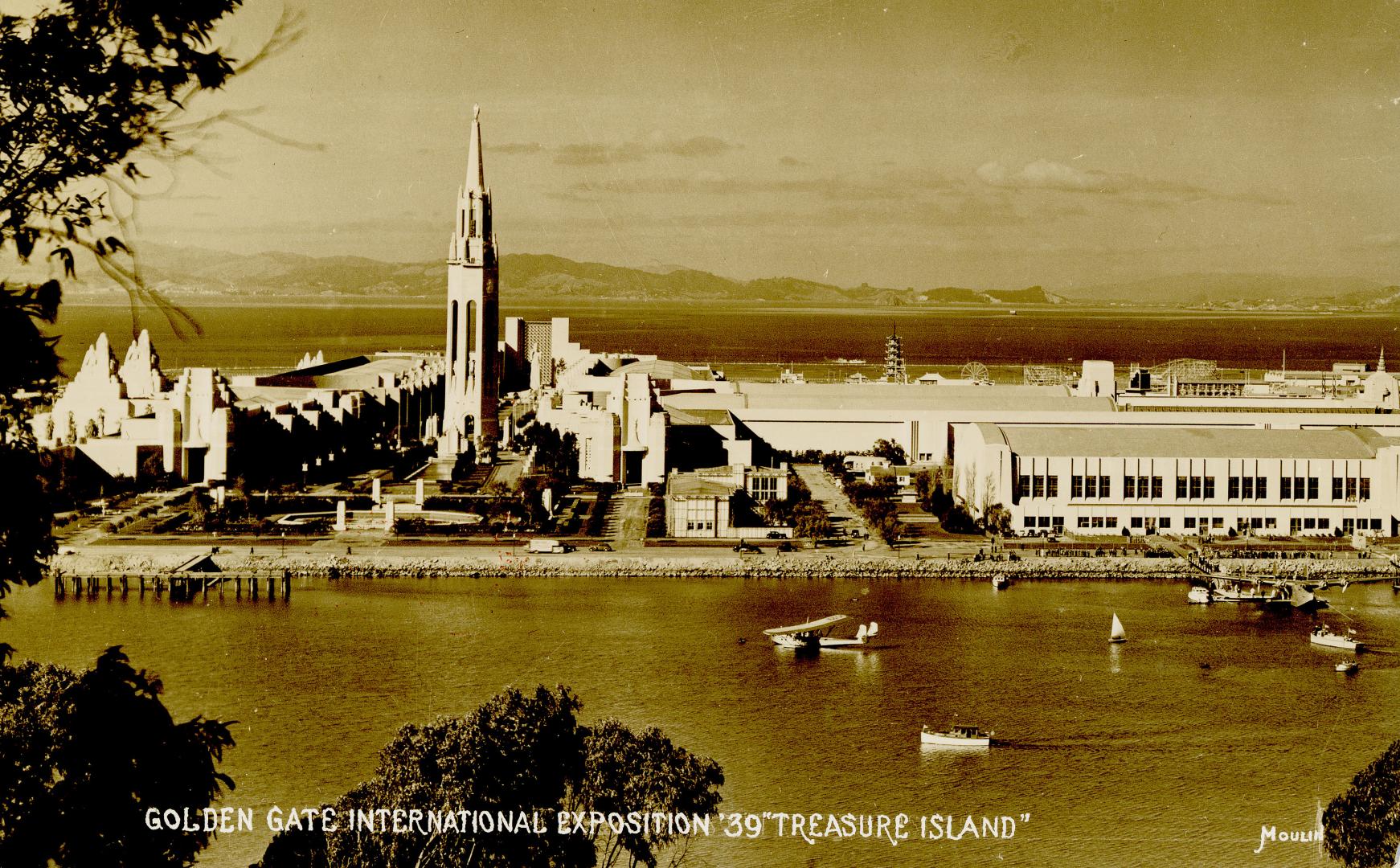 Golden Gate International Exposition '39 ''Treasure Island''