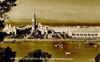 Golden Gate International Exposition '39 ''Treasure Island''