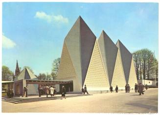 Pavillon de la Grande Bretagne (Pavilion of Great Britain), Exposition Universelle de Bruxelles 1958