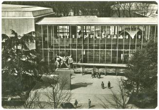 Le pavillon de la Tchecaslovaquie (The pavilion of Czechoslovakia), Exposition Universelle de Bruxelles 1958