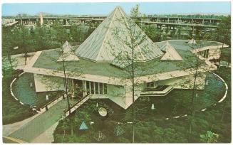 Christian Science Pavilion New York World's Fair 1965