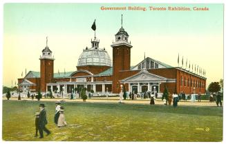 Government Building, Toronto Exhibition, Canada