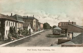 Peel Street, New Hamburg, Ontario