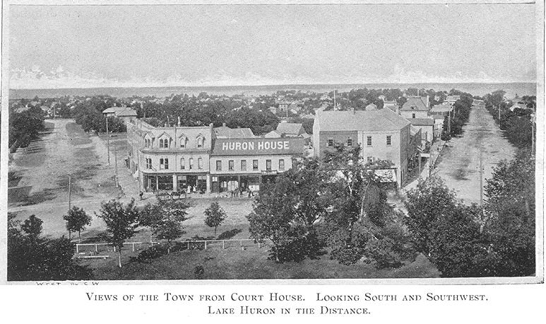 A souvenir from Goderich, Ontario 1897 : the healthiest and prettiest town in Canada