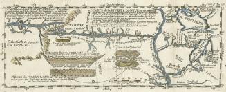 Carte de la riviere Longue , Carte que les Gnacsitares