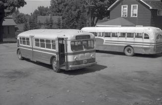 T. T. C., bus #759, at Penetanguishene, Ontario