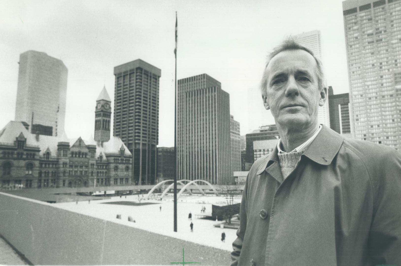 Eric Wright: His Metro policeman is wry and resourceful
