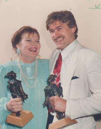 Drama or comedy winners: Susan Wright (A Lie Of The Mind) and Geordie Johnson (I Am Yours) were the Outstanding Performance winners in their categories at Dora Awards