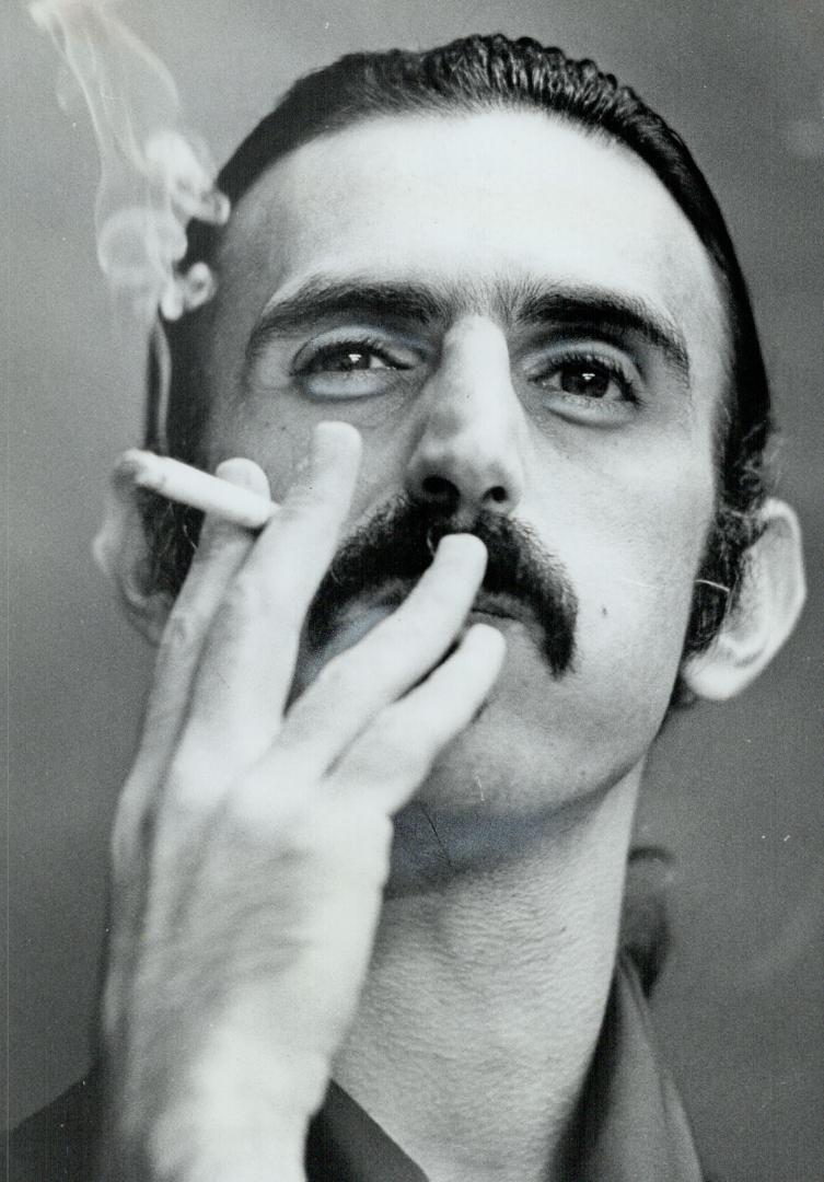 Frank Zappa: Not much to do with music