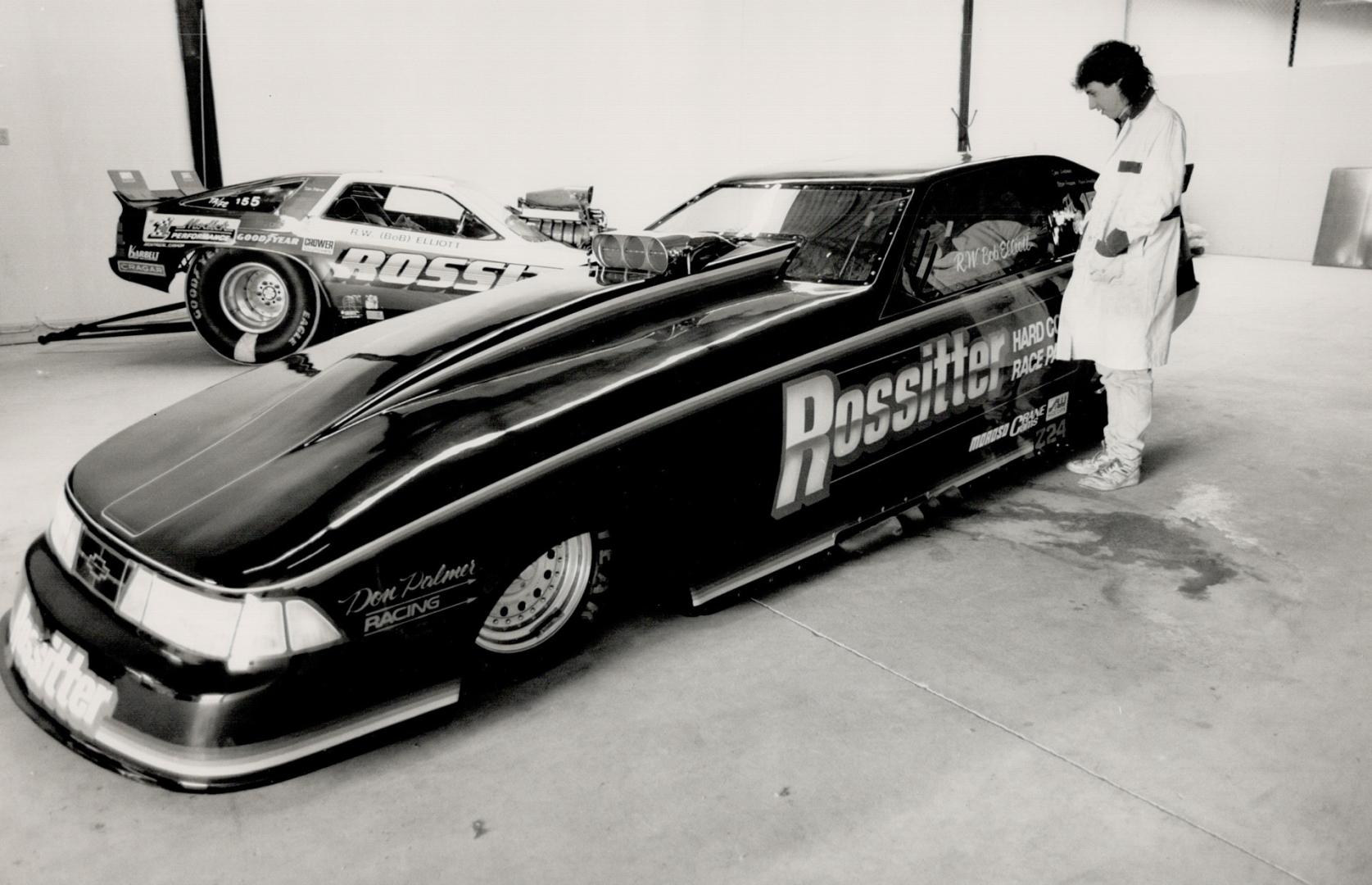 John Rossitter Race Car Inc. 3447 Kennedy Rd