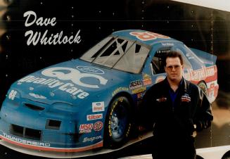 Auto racing - Cascar Dave Whitlock