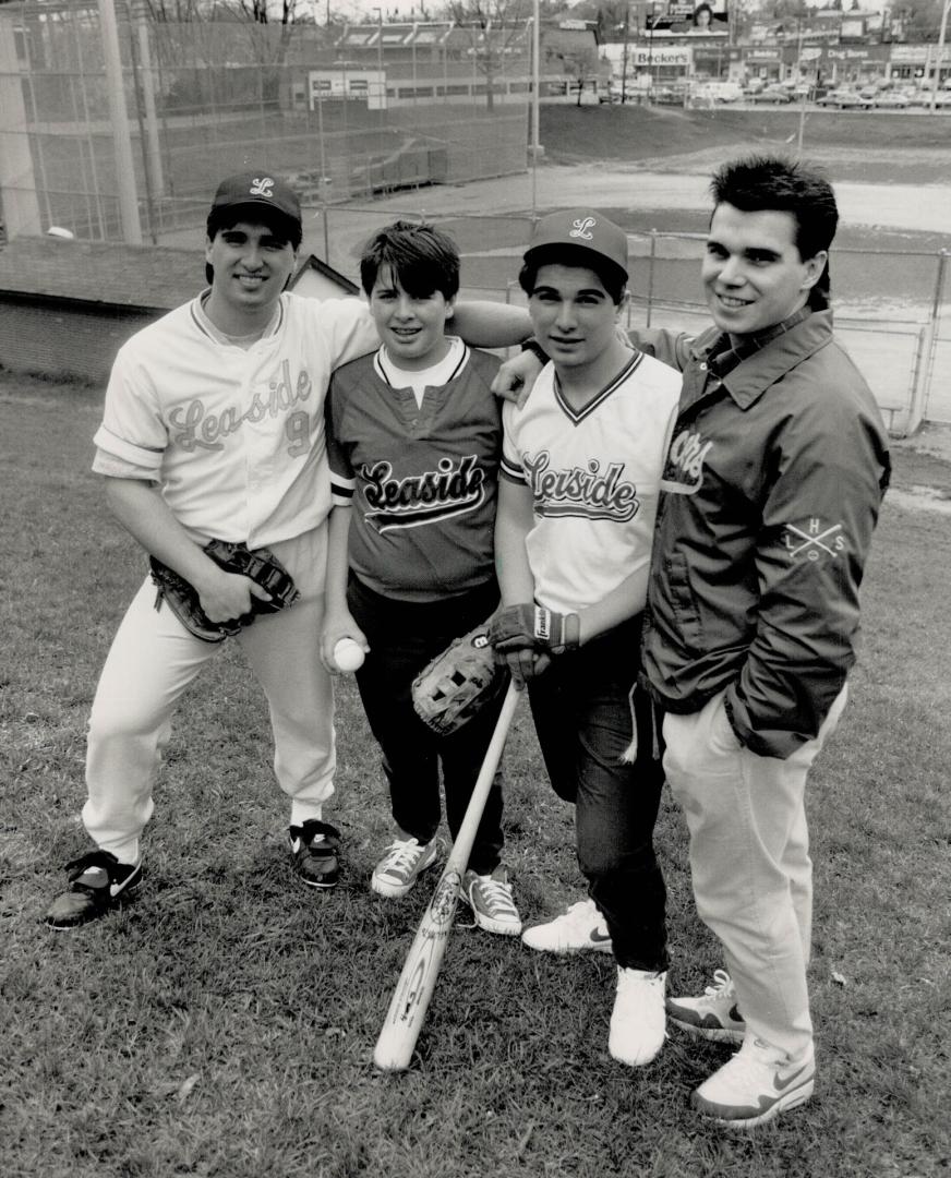 A baseball family