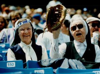 Sister Herman (left), and sister Louisa