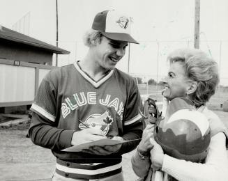 Pitcher Jay Shoreder and Correen Herman, Caesarka,Ontario