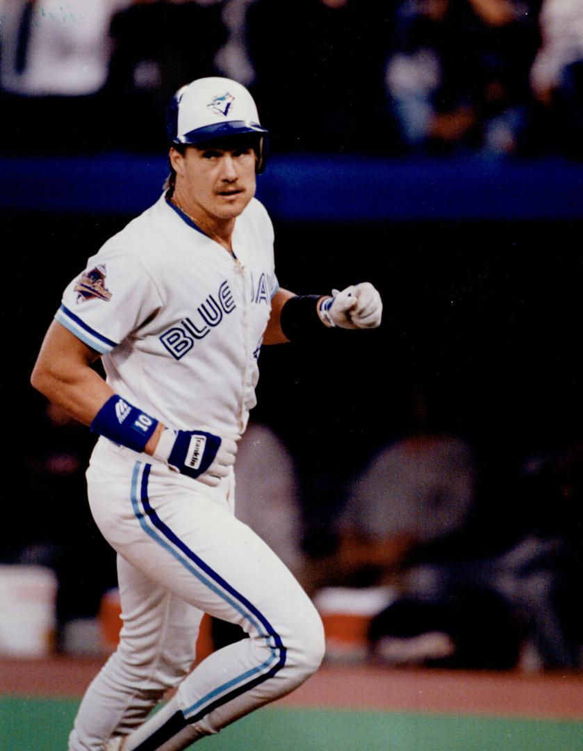 Toronto Blue Jays 1992 Pat Borders MLB World Series championship