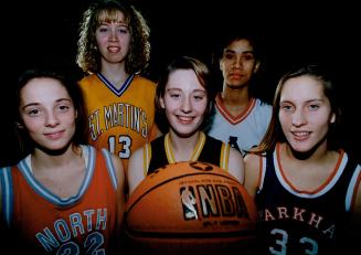 Dream Team: Star profiles top girls' basketball players