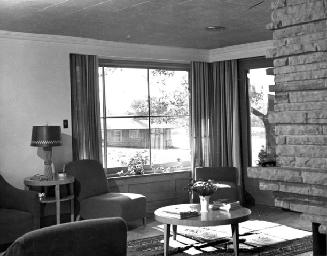 Thorncrest Village home, interior