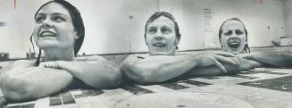 Time out at poolside for Nutter, skip Phoenix, Linda Cuthbert