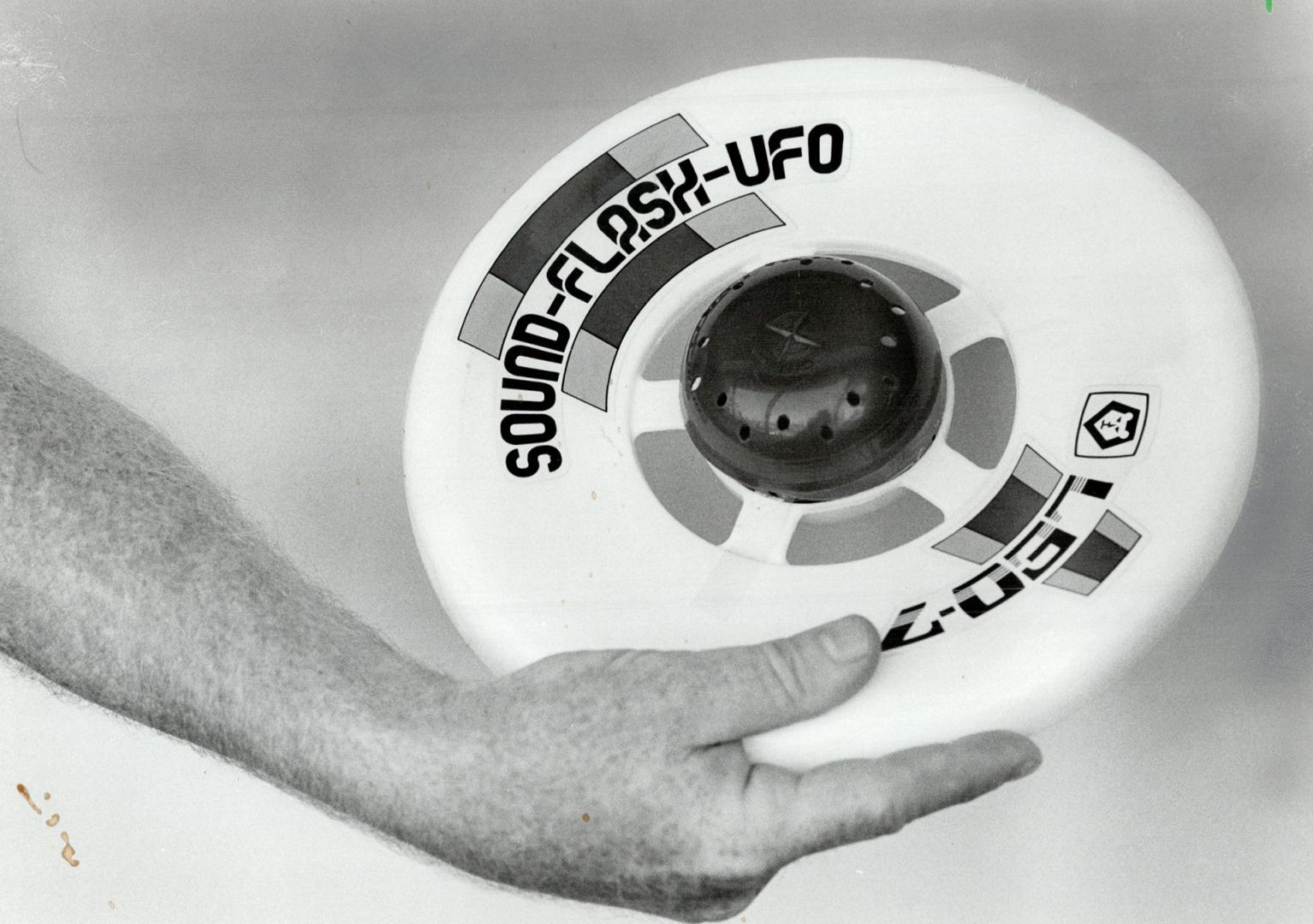 Sound-Flash UFO