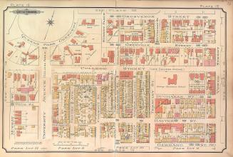 Atlas of the city of Toronto and vicinity from special survey founded on registered plans and showing all building and lot numbers.