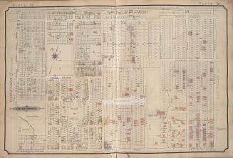 [Plate 32] Atlas of the city of Toronto and vicinity from special survey founded on registered plans and showing all building and lot numbers.