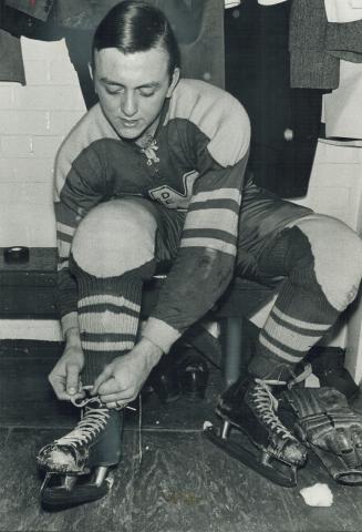 And this is Maurice Richard, Junior, In 1965, Disdains pro hockey, education comes first for him