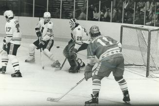 Such as Vasili Pervukhin, right, on the attack