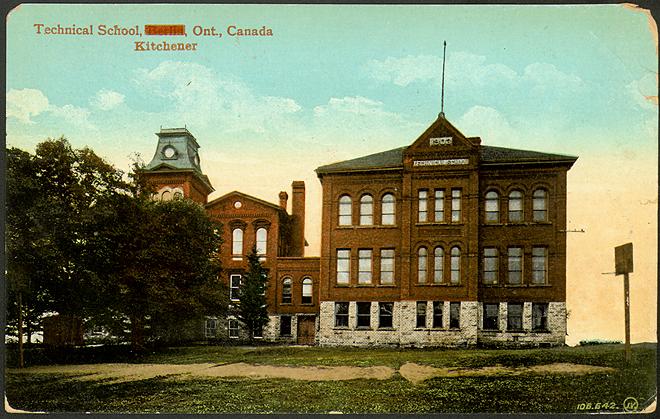 Technical School, Kitchener, Ontario, Canada