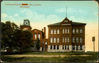 Technical School, Kitchener, Ontario, Canada