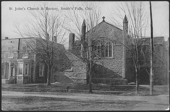 St. John's Church & Rectory, Smith's Falls, Ontario
