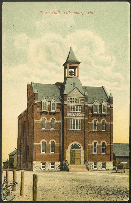 Town Hall, Tillsonburg, Ontario