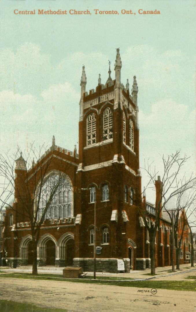 Central Methodist Church, Toronto, Ontario, Canada