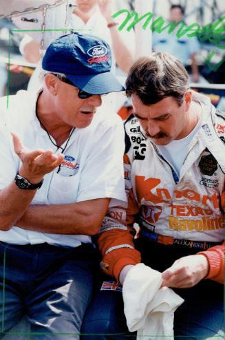 Nigel Mansell