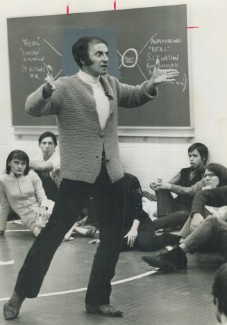 Marcel Marceau. Took class of students