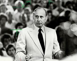 Sounds of Henry Mancini. The hills surrounding the Forum at Ontario Place were alive with the sounds of Henry Mancini last night, and over 12,000 fans(...)