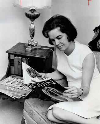 Alderman June Marks. Magazines: I used to read Redbook and always enjoyed that, and Cosmpolitan, but nothing terribly deep in the magazine line