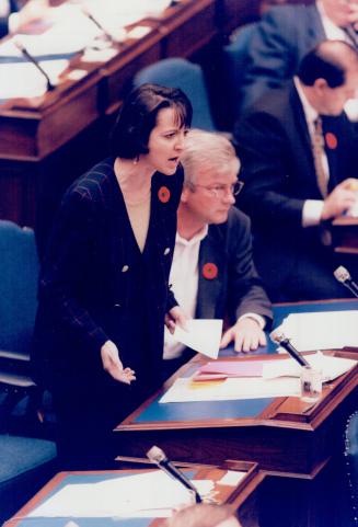 Shelley Martel and Peter Kormos