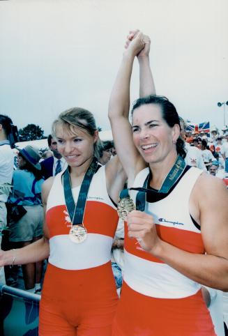 Kathleen Heddle and Marnie McBean