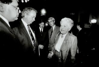 Monte Twinter and Hazel McCallion