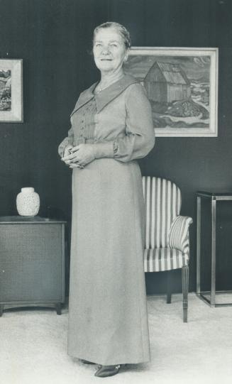 Pauline McGibbon, U of T chancellor
