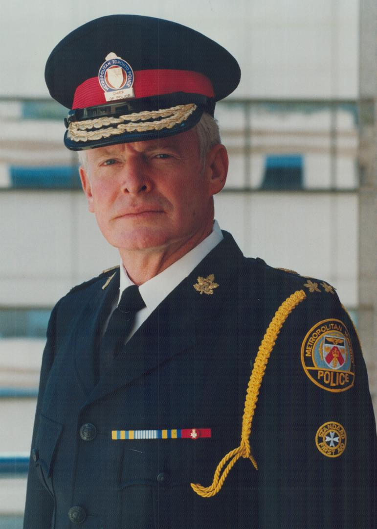William McCormack: Chief feels wounded by stories in weekly paper