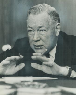 M. Wallace McCutcheon. Belongs to a vanishing breed
