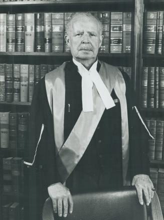 Retired Judge Frank McDonagh