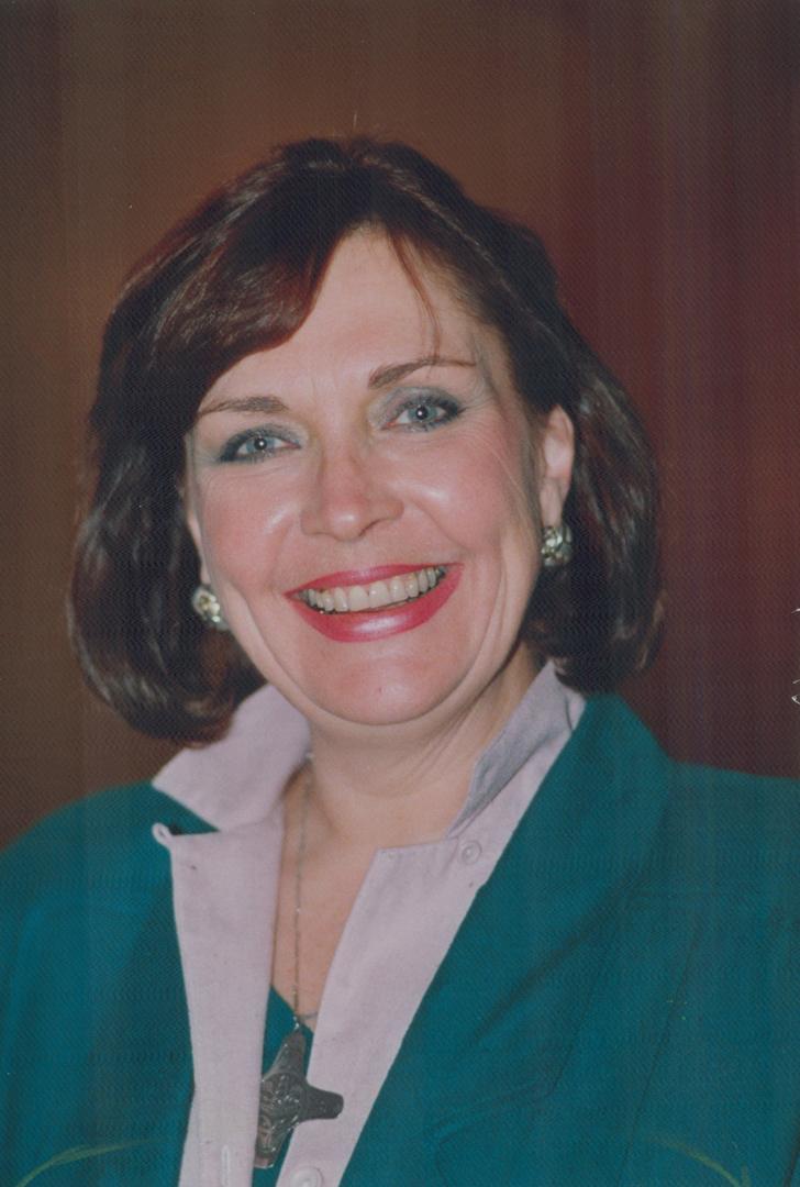 Barbara McDougall. Conservative St. Paul