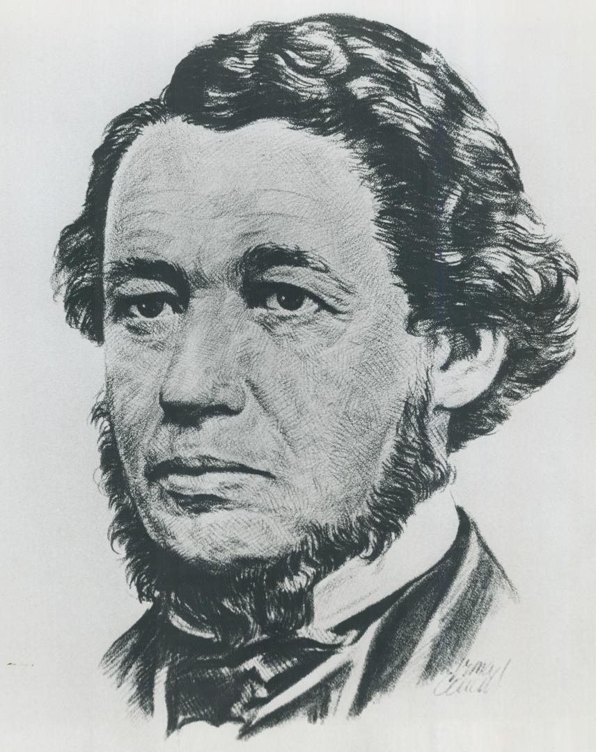 Thomas D'Arcy McGee (grand grand uncle of Frank McGee)