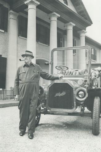 Colonel Sam, the pioneer automobile man