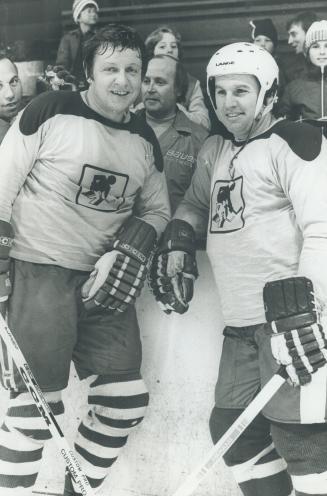 Darryl Sittler, Johnny Bower unveiled as 2nd and 3rd members of