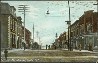 Main Street, Orillia, Ontario